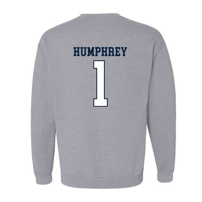 Samford - NCAA Men's Basketball : DaJion Humphrey - Crewneck Sweatshirt-1