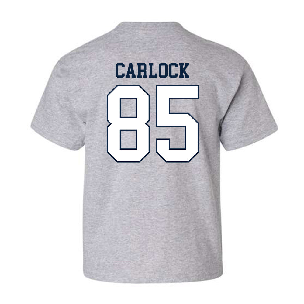 Samford - NCAA Football : Wesley Carlock - Youth T-Shirt