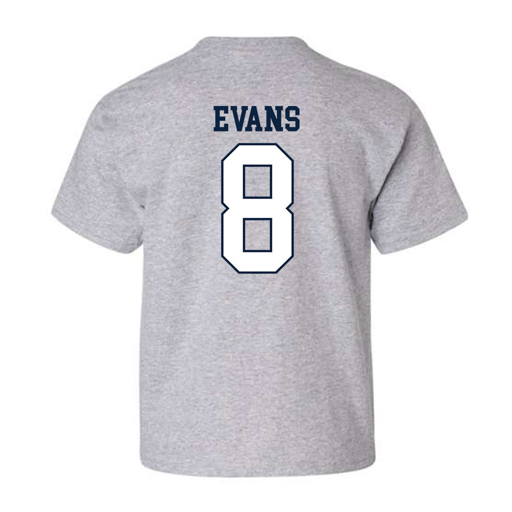 Samford - NCAA Women's Volleyball : Ashley Evans - Youth T-Shirt