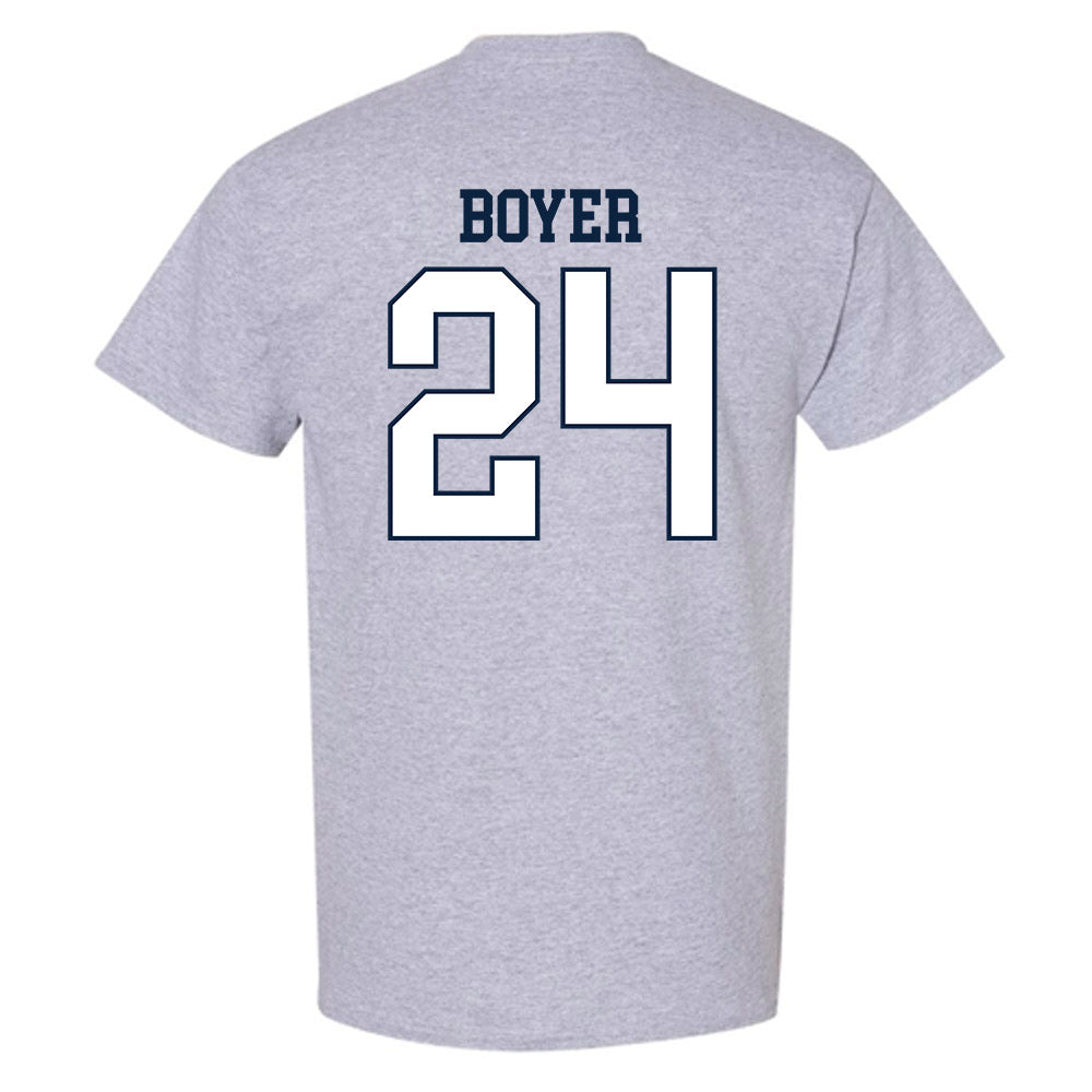 Samford - NCAA Men's Basketball : Brody Boyer - T-Shirt