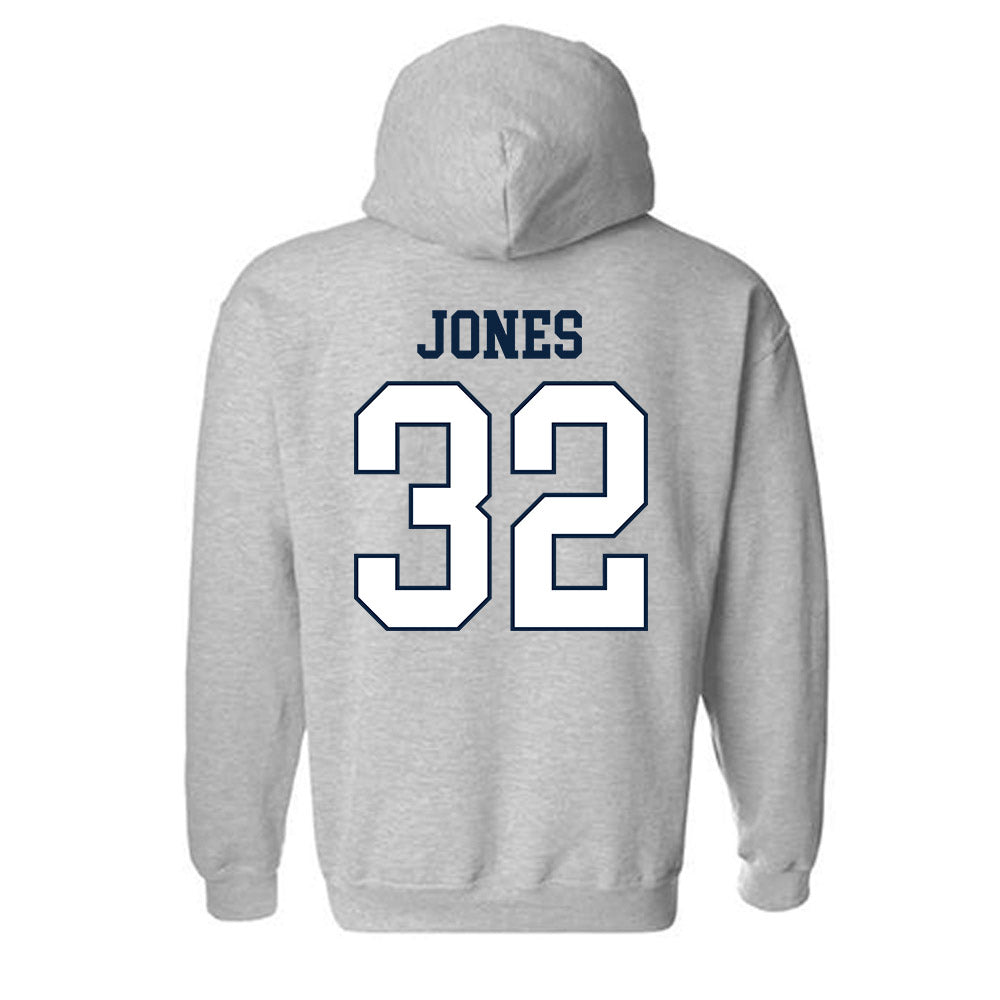 Samford - NCAA Football : Noah Jones - Hooded Sweatshirt-1