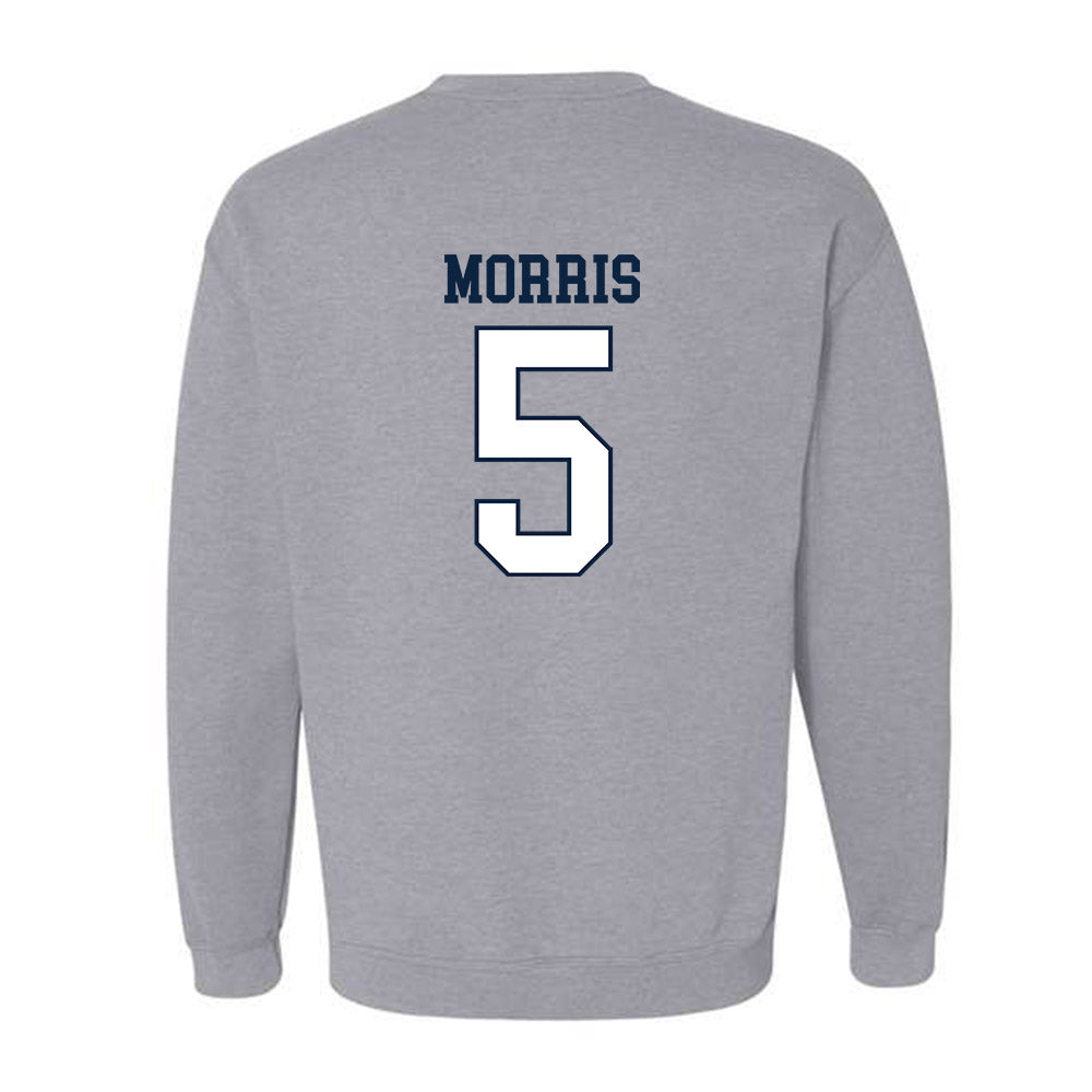 Samford - NCAA Women's Basketball : Francie Morris - Crewneck Sweatshirt-1