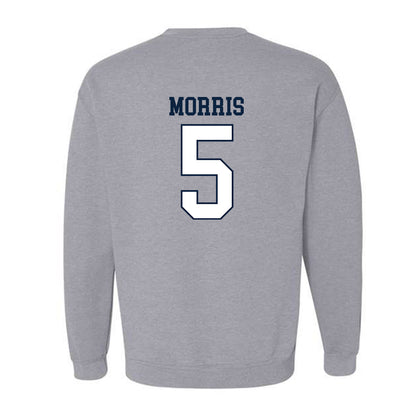 Samford - NCAA Women's Basketball : Francie Morris - Crewneck Sweatshirt-1