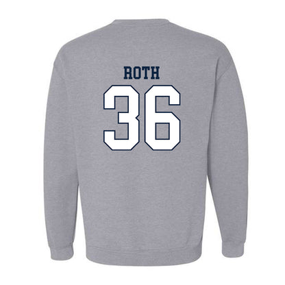 Samford - NCAA Baseball : Adam Roth - Crewneck Sweatshirt