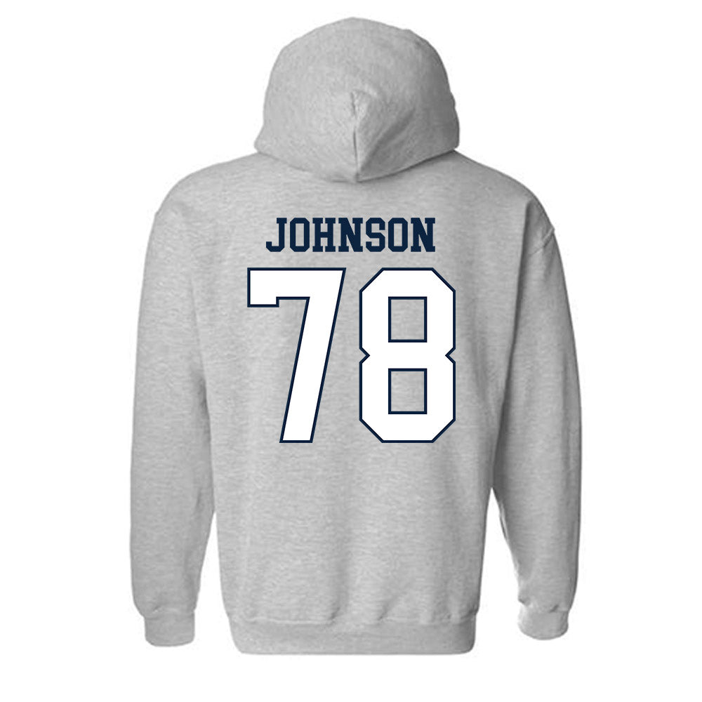 Samford - NCAA Football : Duncan Johnson - Hooded Sweatshirt