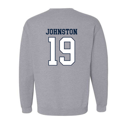 Samford - NCAA Women's Volleyball : Amelia Johnston - Crewneck Sweatshirt