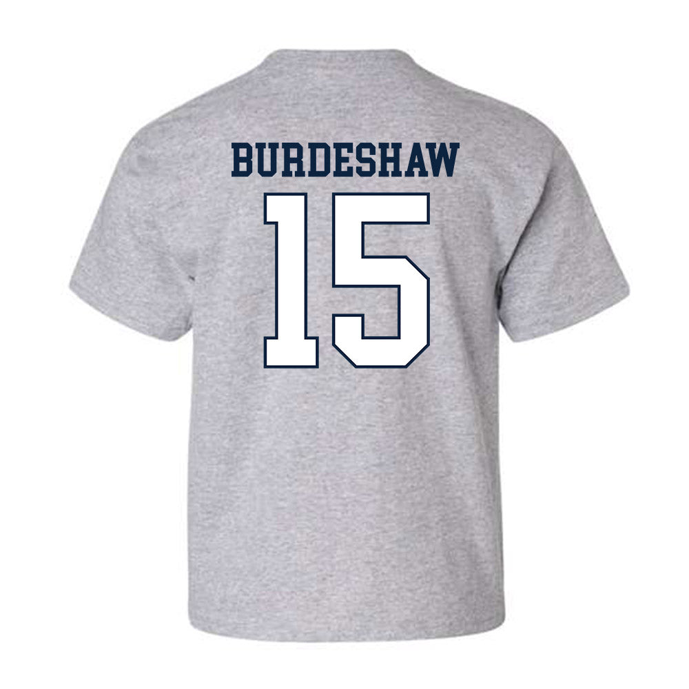 Samford - NCAA Football : Clay Burdeshaw - Youth T-Shirt