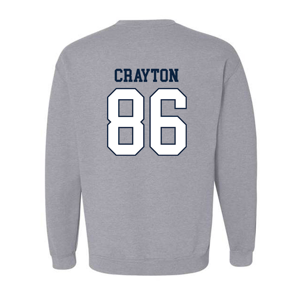 Samford - NCAA Football : Nick Crayton - Crewneck Sweatshirt