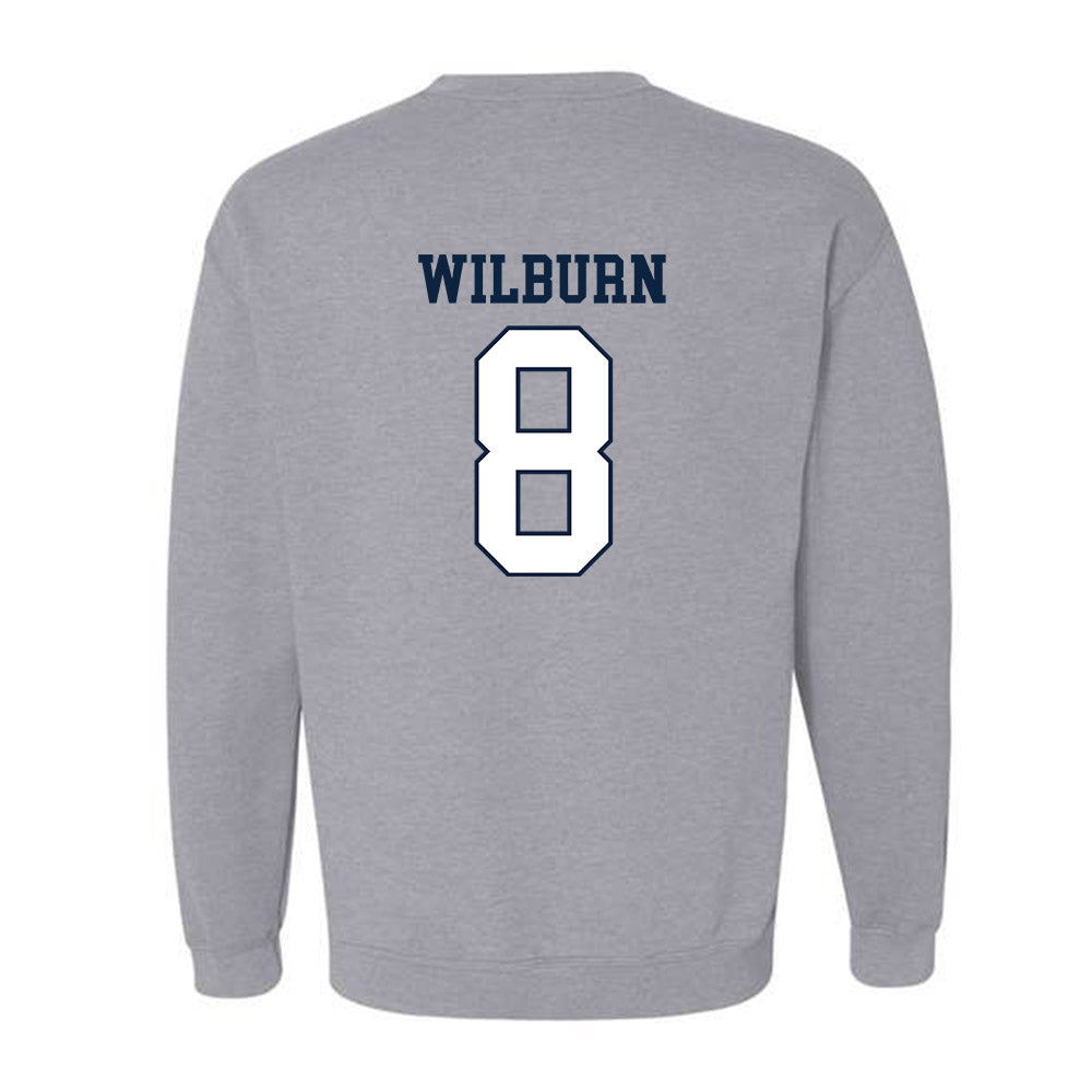 Samford - NCAA Men's Basketball : Zion Wilburn - Crewneck Sweatshirt