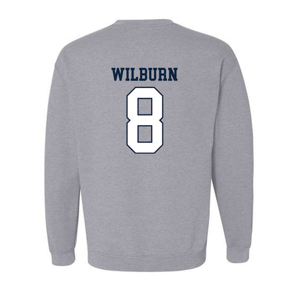 Samford - NCAA Men's Basketball : Zion Wilburn - Crewneck Sweatshirt