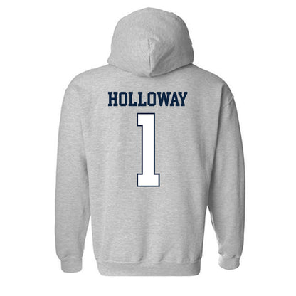 Samford - NCAA Men's Basketball : Joshua Holloway - Hooded Sweatshirt