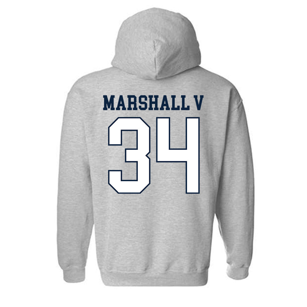 Samford - NCAA Baseball : Everett Marshall V - Hooded Sweatshirt-1
