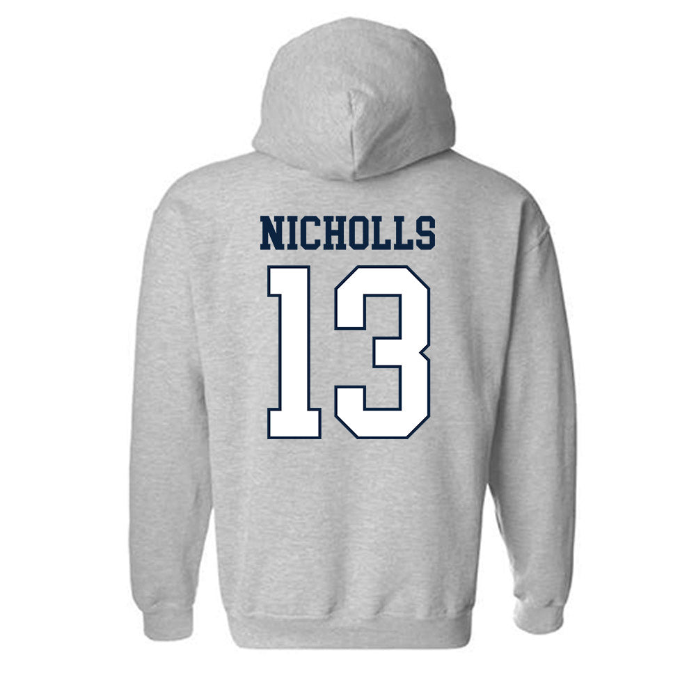 Samford - NCAA Men's Tennis : Darcy Nicholls - Hooded Sweatshirt-1