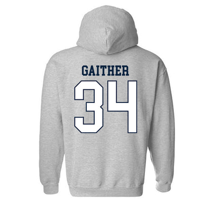 Samford - NCAA Football : Malik Gaither - Hooded Sweatshirt