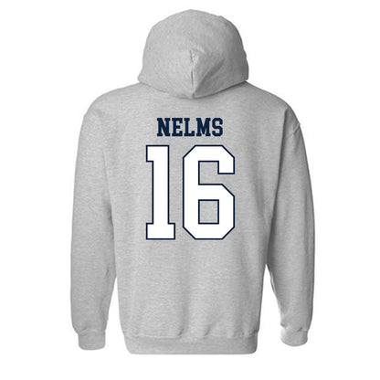 Samford - NCAA Baseball : Easton Nelms - Hooded Sweatshirt-1