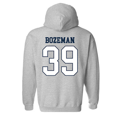 Samford - NCAA Baseball : Charlie Bozeman - Hooded Sweatshirt-1