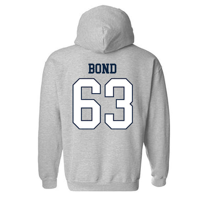 Samford - NCAA Football : Zachary Bond - Hooded Sweatshirt