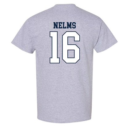 Samford - NCAA Baseball : Easton Nelms - T-Shirt-1