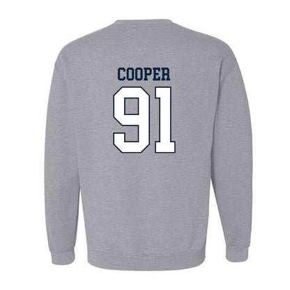 Samford - NCAA Football : Romello Cooper - Crewneck Sweatshirt-1