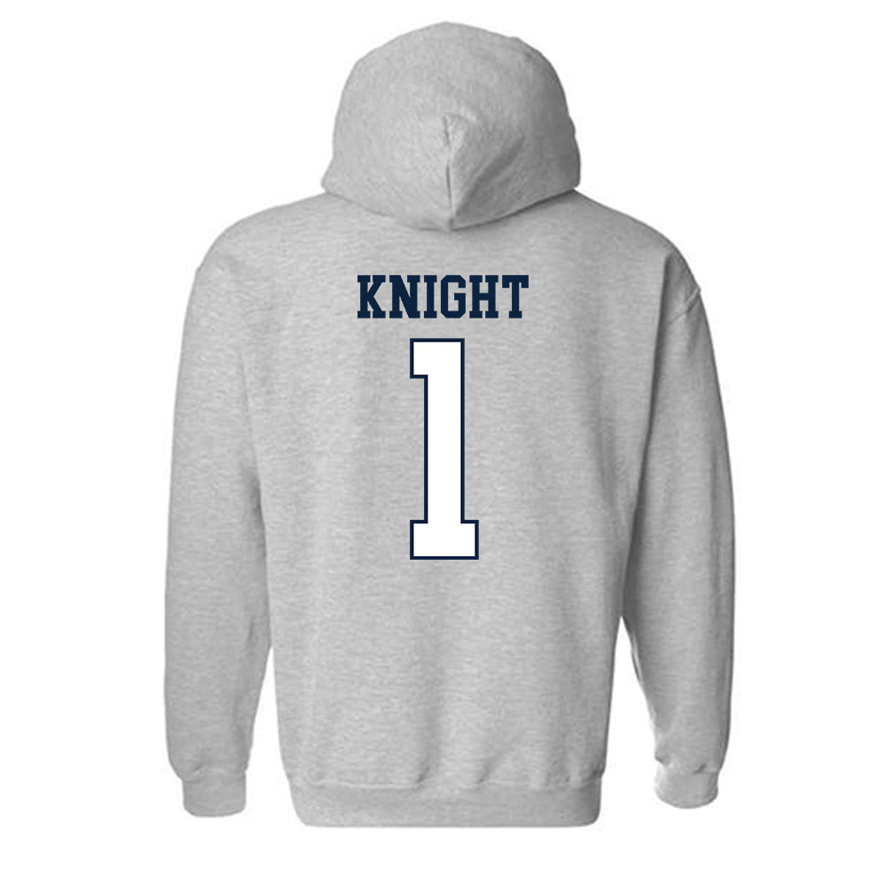 Samford - NCAA Women's Basketball : Jada Knight - Hooded Sweatshirt-1