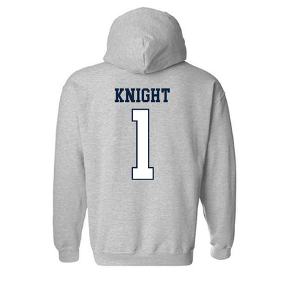 Samford - NCAA Women's Basketball : Jada Knight - Hooded Sweatshirt-1