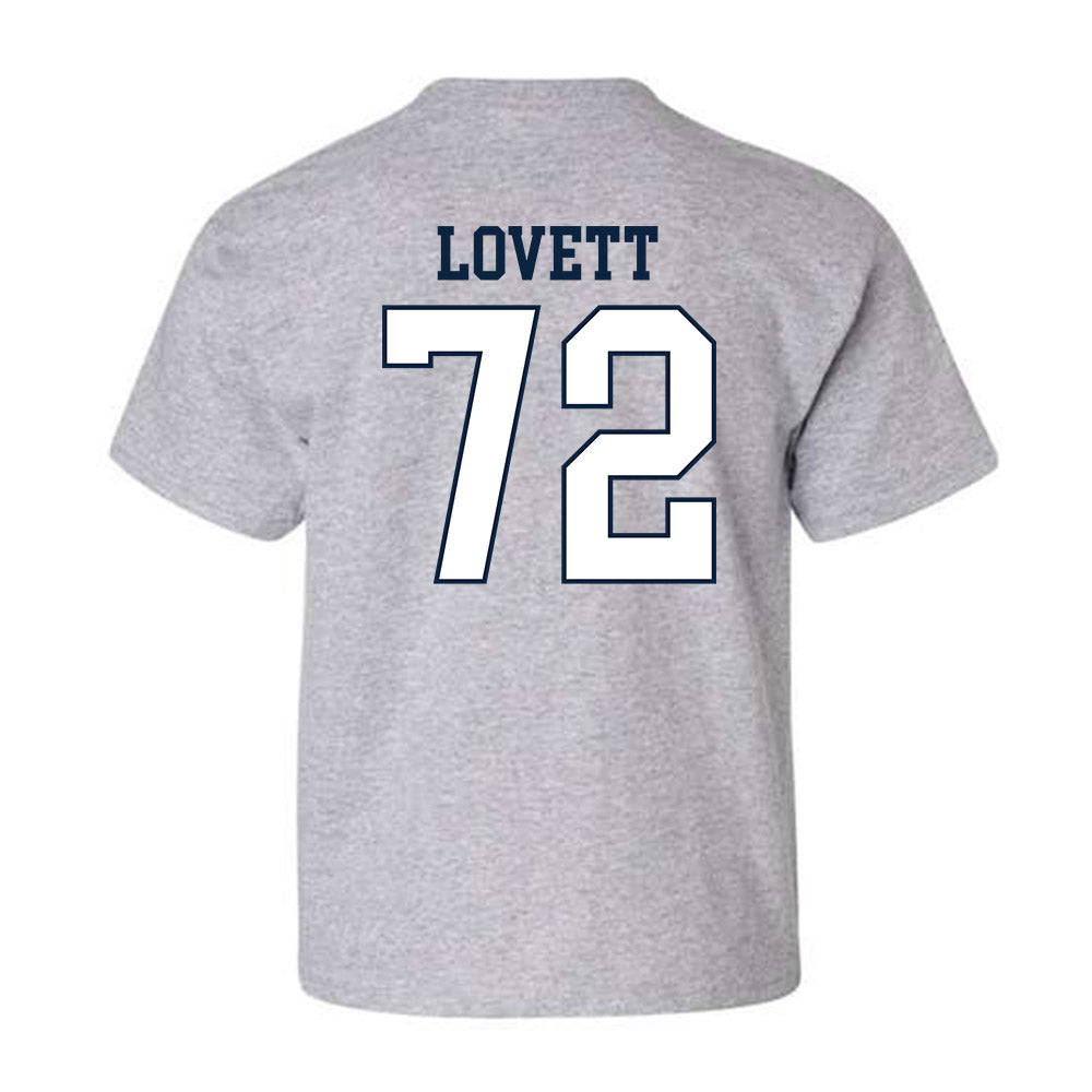 Samford - NCAA Football : Josh Lovett - Youth T-Shirt