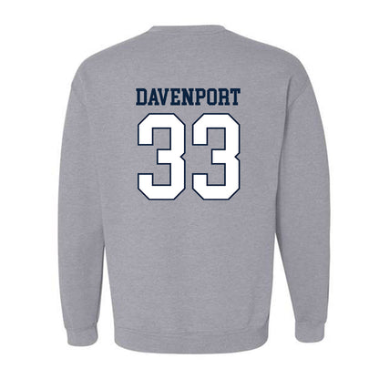 Samford - NCAA Football : Theodore Davenport - Crewneck Sweatshirt