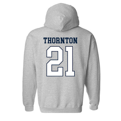 Samford - NCAA Football : Malik Thornton - Hooded Sweatshirt-1