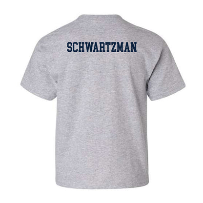 Samford - NCAA Men's Tennis : Martin Schwartzman - Youth T-Shirt