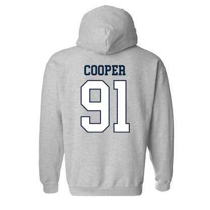 Samford - NCAA Football : Romello Cooper - Hooded Sweatshirt-1