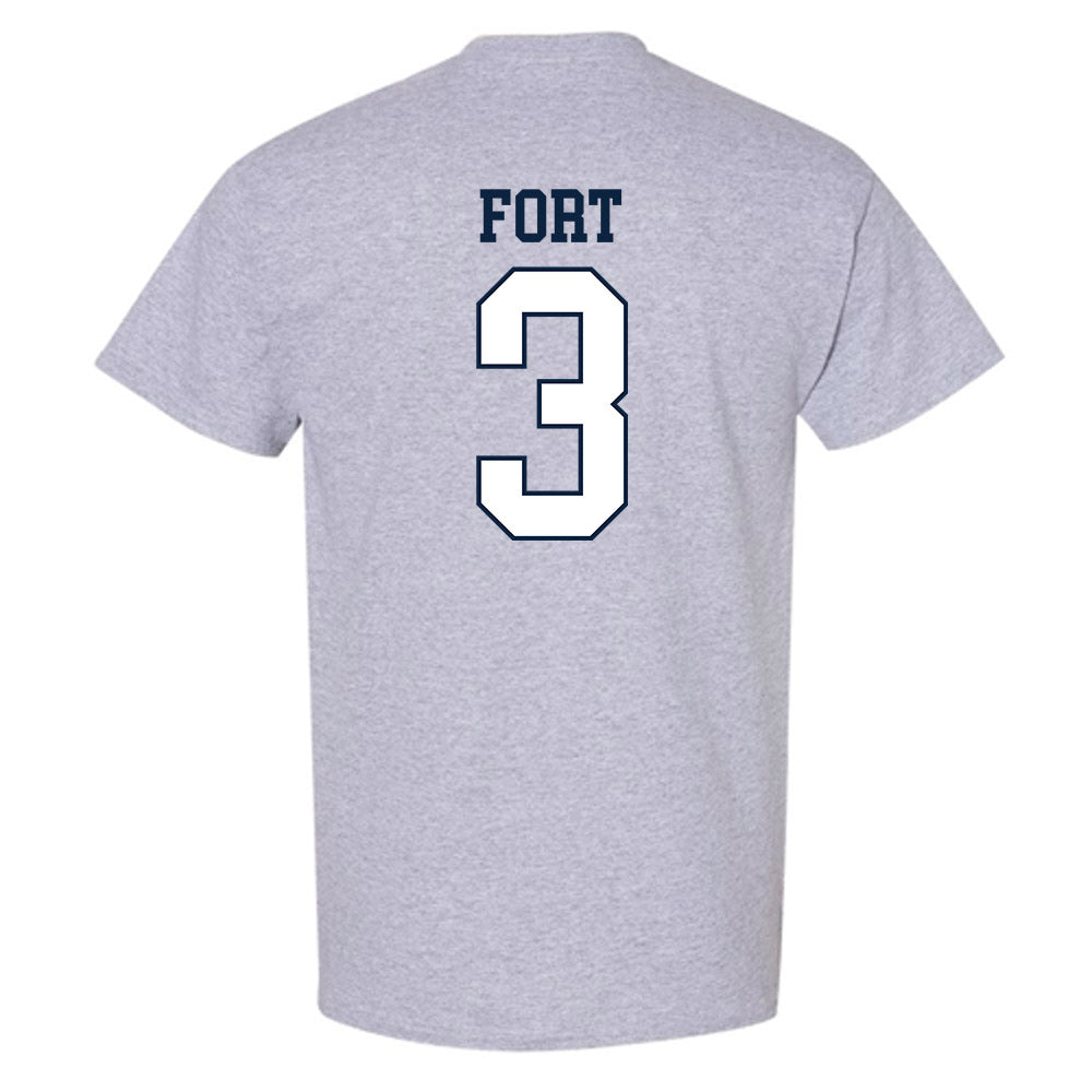 Samford - NCAA Men's Basketball : Trey Fort - T-Shirt-1