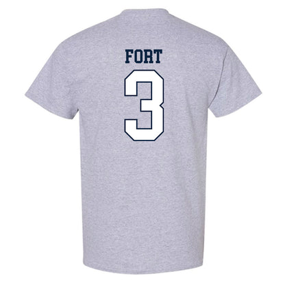 Samford - NCAA Men's Basketball : Trey Fort - T-Shirt-1