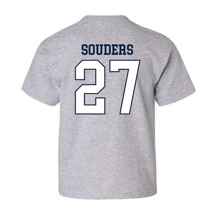 Samford - NCAA Baseball : Jake Souders - Youth T-Shirt-1