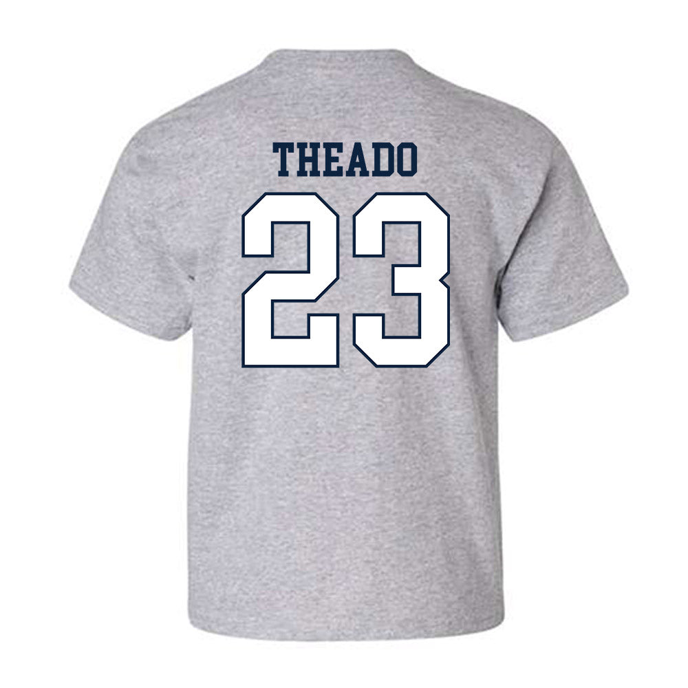 Samford - NCAA Football : David Theado - Youth T-Shirt-1