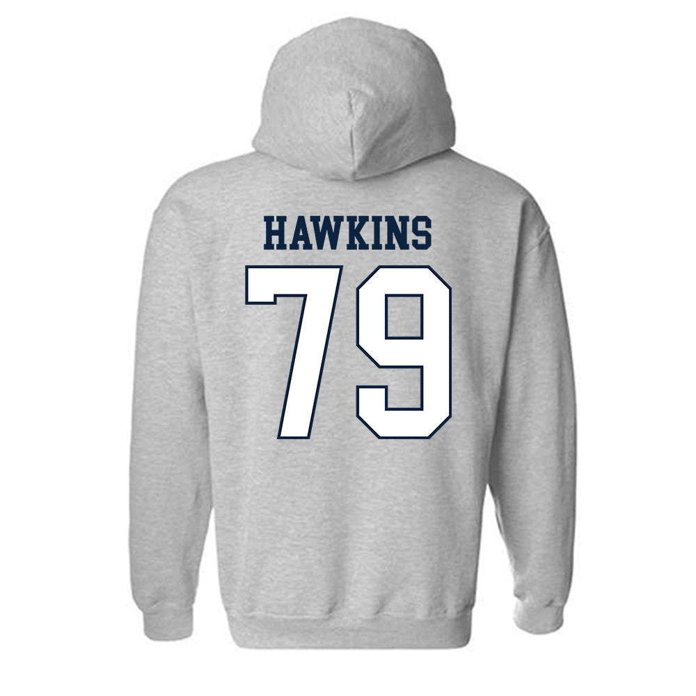 Samford - NCAA Football : Donovan Hawkins - Hooded Sweatshirt