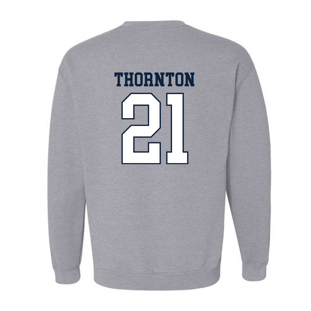 Samford - NCAA Football : Malik Thornton - Crewneck Sweatshirt-1
