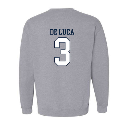 Samford - NCAA Women's Soccer : Samantha De Luca - Crewneck Sweatshirt