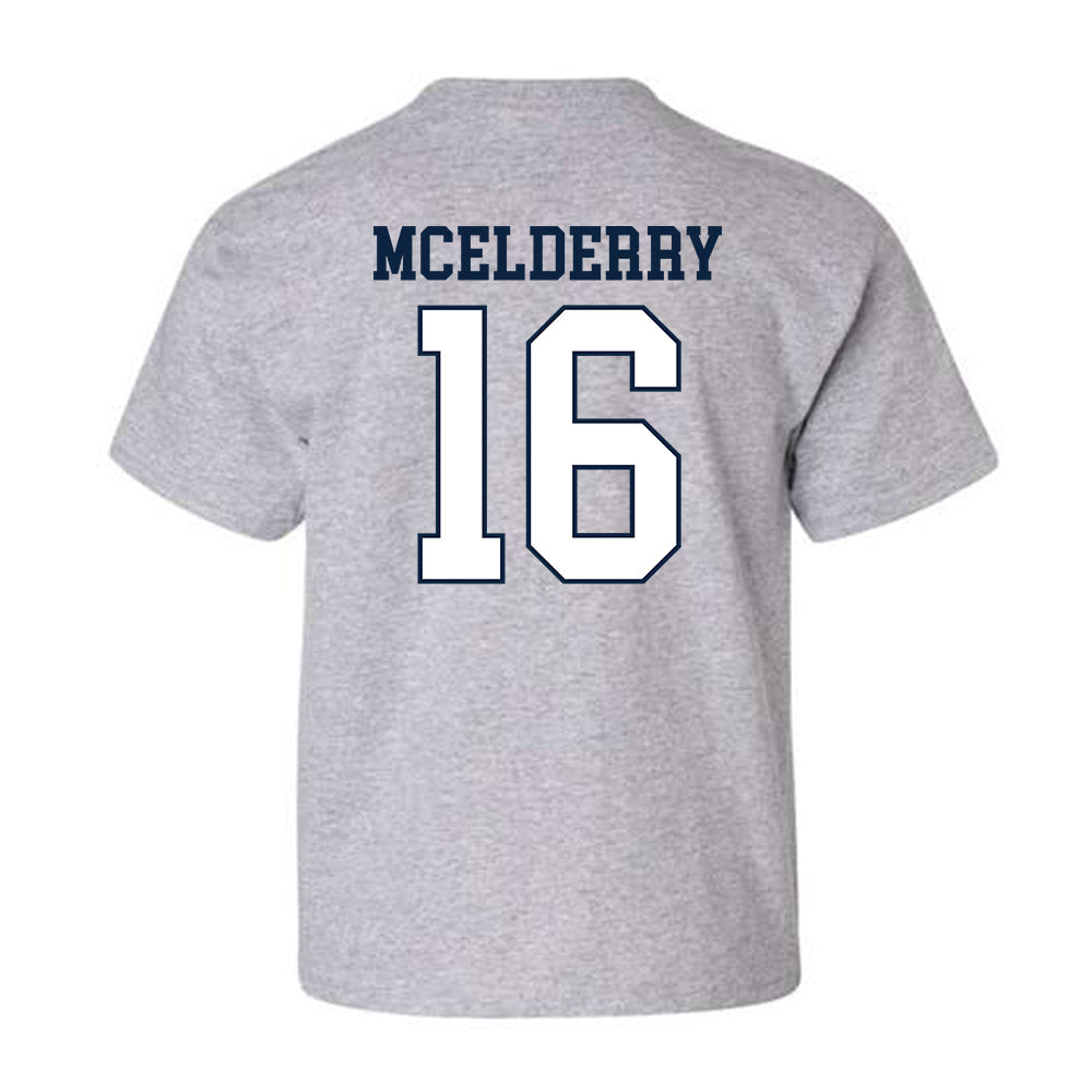 Samford - NCAA Women's Soccer : Brigid McElderry - Youth T-Shirt