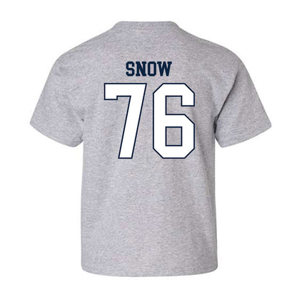 Samford - NCAA Football : Michael Snow - Youth T-Shirt-1