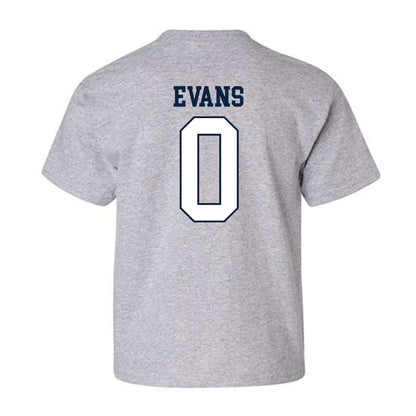 Samford - NCAA Football : Cj Evans - Youth T-Shirt-1