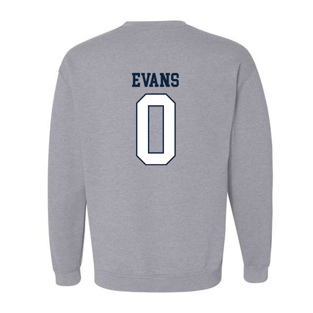 Samford - NCAA Football : Cj Evans - Crewneck Sweatshirt-1