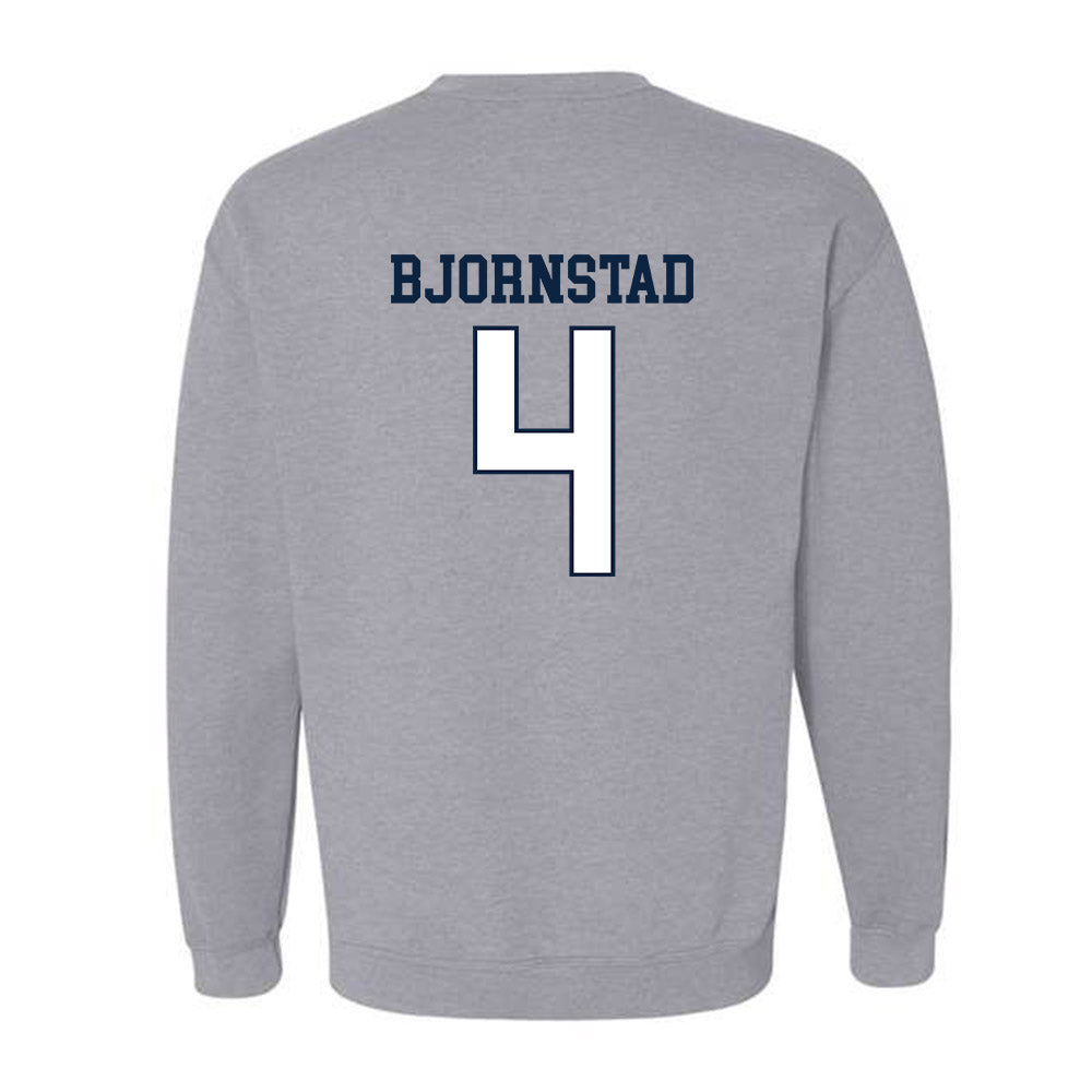 Samford - NCAA Men's Basketball : Judson Bjornstad - Crewneck Sweatshirt-1