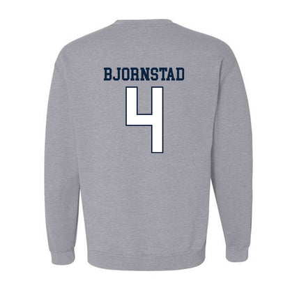 Samford - NCAA Men's Basketball : Judson Bjornstad - Crewneck Sweatshirt-1