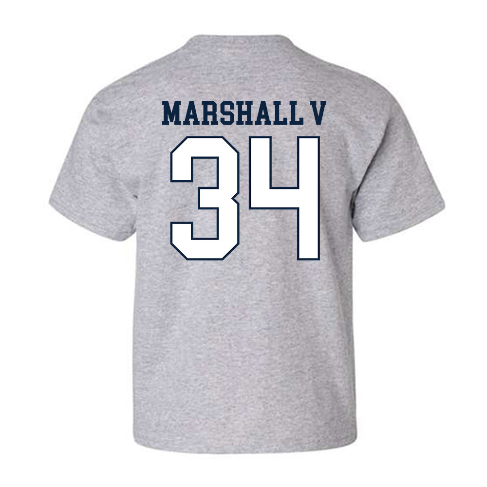 Samford - NCAA Baseball : Everett Marshall V - Youth T-Shirt-1