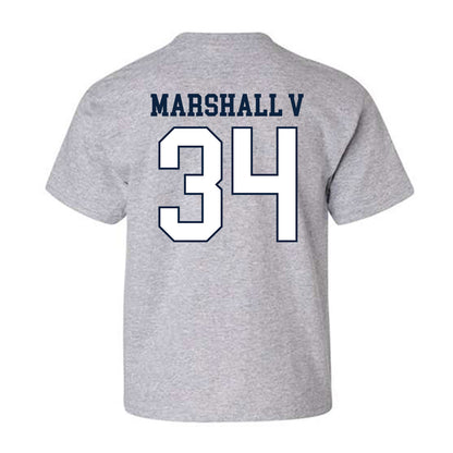 Samford - NCAA Baseball : Everett Marshall V - Youth T-Shirt-1
