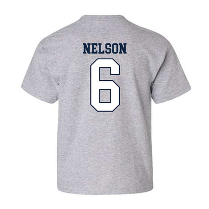 Samford - NCAA Football : Jalen Nelson - Youth T-Shirt