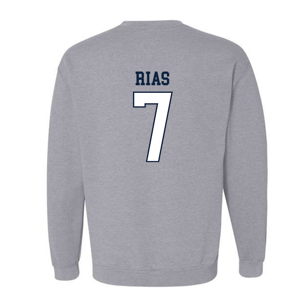 Samford - NCAA Football : Dj Rias - Crewneck Sweatshirt