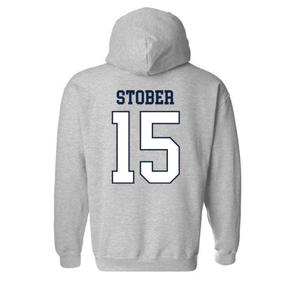Samford - NCAA Football : Brady Stober - Hooded Sweatshirt-1