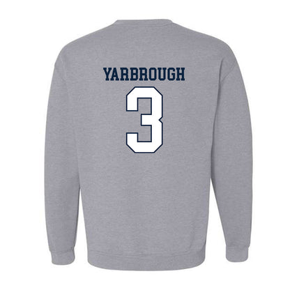 Samford - NCAA Women's Basketball : Kaylee Yarbrough - Crewneck Sweatshirt-1
