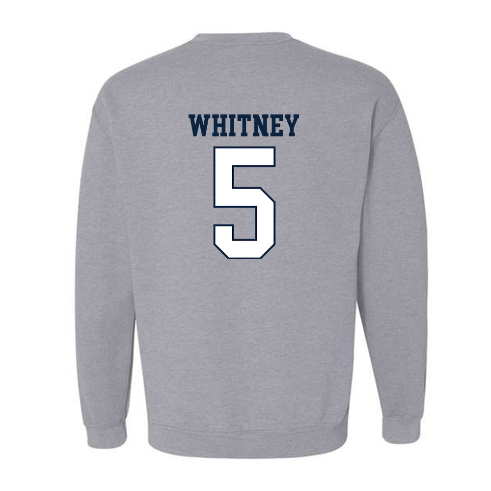 Samford - NCAA Baseball : John Whitney - Crewneck Sweatshirt-1